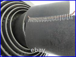 Akron B4180-FBS Conveyor Belt V-Guide Sorter Belt 5 x 25' Laced Ends