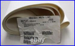 Ammeraal Beltech A573322-85X55.50 Conveyor Belt Nonex White Fabric 55.5 Width