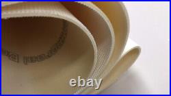 Ammeraal Beltech A573322-85X55.50 Conveyor Belt Nonex White Fabric 55.5 Width