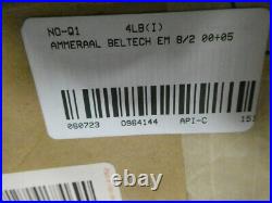 Ammeraal Beltech EM 8/2 00+05 Dark Blue Conveyor Belt 10ft-7in 12in