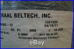 Ammeraal Beltech Inc 20'X18Conveyor Belt 157258