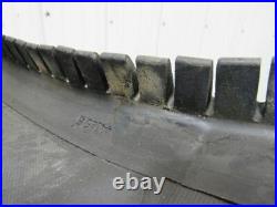 Apache 20013600 Heavy Duty 2-Ply Black Rubber Conveyor Belt Approx. 18' X 32