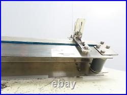 Arrowhead Conveyor Magnetic Table Top Mid Section Stainless SS 30 Washdown Belt