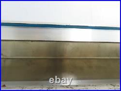 Arrowhead Conveyor Magnetic Table Top Mid Section Stainless SS 30 Washdown Belt