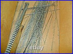 Ashworth CTB60-48-1820 Cleatrac Wire Mesh Conveyor Belt 37ft X 7-3/8in