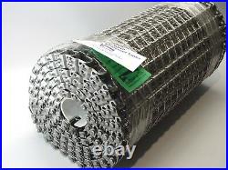 Ashworth Omni-Grid 17-1/2 X 10' Steel Conveyor Belt With Wear Resistant Links