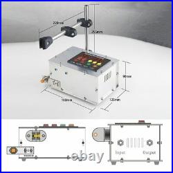 Automatic Conveyor Belt Single Head Liquid Filling Sense Temperature Machine Set