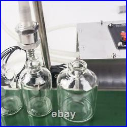 Automatic Smart Bottle Filling Machine Liquid Filler Conveyor Belt 110v Or 220v