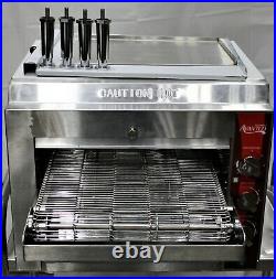 Avantco CNVYOV14B Countertop Conveyor Oven with 14 Belt 208V 3600W