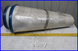 B4931S96G180FC/140PG 180° Curved Conveyor 32 x 162 Outside Radius Guided Belt