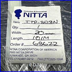 BRAND NEW NITTA BELTING TTP-8E18N Blue Conveyor Belt 20mm Width, 101m Length