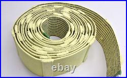 Belt K26-4-22 Conveyor 4-Ply made with kevlar 4 x 22 Feet 1 Cleats x 6 Spread