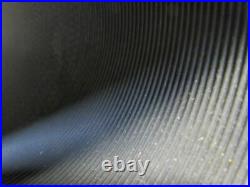 Beltech Flexam EX 10/2 26 Woven Back Ribbed Top Incline Conveyor Belt 26' -4
