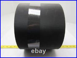 Black Nylon Top/Bottom Rubber Core Conveyor Belt 85' X 7-3/4 X 5/64 (2MM)