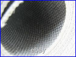 Black Nylon Top/Bottom Rubber Core Conveyor Belt 85' X 7-3/4 X 5/64 (2MM)