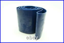 Blue Conveyor Belt 107in 5mm 125mm