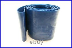 Blue Conveyor Belt 113in 5mm 125mm