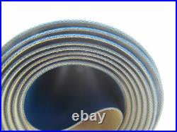Blue Smooth Top Continuous Conveyor Belt 15Ft X 24 0.050 Thick 1-Ply
