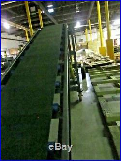 Brand New Conveyor (8 Feet High X 34 Ft Long, Belt 25.5 Wide)