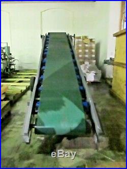 Brand New Conveyor (8 Feet High X 34 Ft Long, Belt 25.5 Wide)