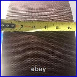 Brown Conveyor Belt NoPart Number, look In Photos For Size, Length#
