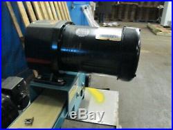 Bunting Magnetic 13'L X 3-1/2W 208-230/460V 3Ph PVC Belt Magnetic Conveyor New
