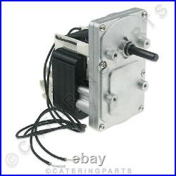 Burco Drive Turn Motor Gearbox 082663657 Rotary Conveyor Belt Toaster Tscnv01