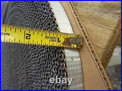 Cambridge Wire Precision Flat 304 Stainless Steel Mesh Conveyor Belt 1 W 100' L