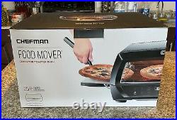 Chefman Food Mover Conveyor Toaster Oven, Moving Belt for Toasting Bread & Bagel