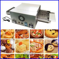 Commercial Pizza Oven Conveyor Electric 12 belt 220v 6.4kw Rapid Cook