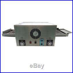 Commercial Pizza Oven Conveyor Electric 12 belt 220v 6.4kw Rapid Cook