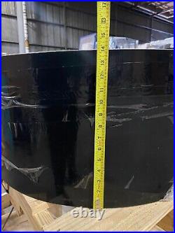 Conveyor Belt 14 wide 500' long smooth BLACK bulk