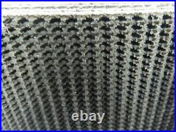 Conveyor Belt 3-Ply Rough Grip Top Incline Black Rubber 12x 5/16 x 88' 4