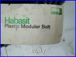 Conveyor Belt Habasit M5060 Flat Top Acetal Blue 16 X 10
