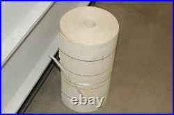 Conveyor Belt Material 16 Inches Wide 3/16 Inch Thick 24 Feet 6 Inches In Length