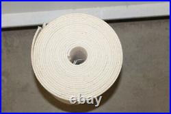 Conveyor Belt Material 16 Inches Wide 3/16 Inch Thick 24 Feet 6 Inches In Length