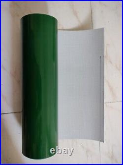 Conveyor Belt PVC Green Thickness 3 MM, Wide 300 MM And Customize Length