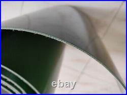 Conveyor Belt PVC Green Thickness 3 MM, Wide 300 MM And Customize Length
