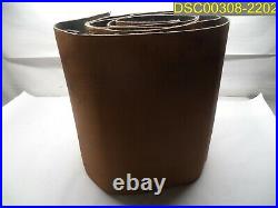 Conveyor Belt With Rubber Paddles 18 Wide, 2 tall Paddle, 171 3/8 Length