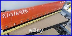 Conveyor Scraper Belt Cleaner For 42 Conveyor with Quick Attach Bar Clamp NEW
