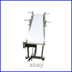 Conveyor System53L11.8W PVC Belt Conveyor for Conveying Best Quality USA