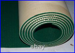 Conveyor belt Mulhern PVC 30 wide, 20', 11', 9', 2 ply non marking