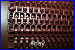 Conveyor belt Side flex Nylon 27.9in x 5.5ft 2400 Intralox Unused