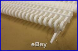 Conveyor belt plastic, Intralox Series 200 style OG 16.3in x 10ft