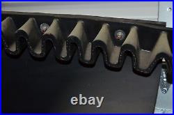 Corrugated Sidewall Flat Conveyor Belt 24 Wide 22'-6 Length AAY667H 330-23-H-0