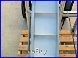 DORNER Series 2200 2C2M06-0500200A06HO506 paddle incline belt conveyor with eGear