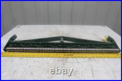 Dematic K001917AAA00 Nose Bar Assembly Conveyor Belt End Roller 32-3/4 Wide