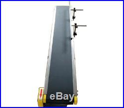 Desktop style Newest Conveyor/PVC Belt/110V Electric/59''x 7.8''/Single Fence