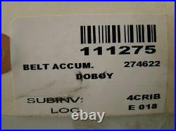 Doboy Conveyer Belt Accum. 274622