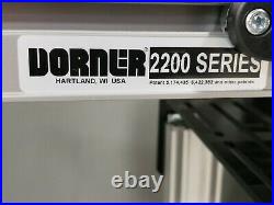 Dorner 2200 Series Flat Belt Conveyor